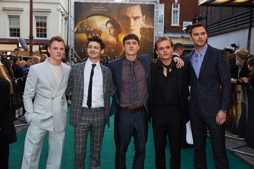 tolkien premiere