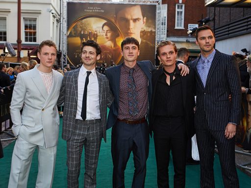 tolkien premiere