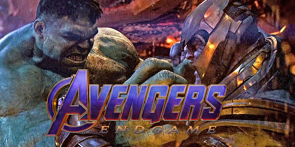 Vingadores Ultimato E O Embate Hulk Vs Thanos Contém Spoiler