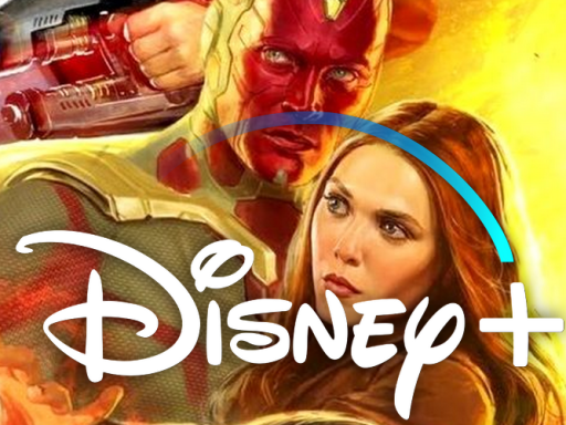 wandavision disney+ marvel studios visão feiticeira escarlate