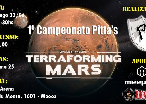 1º campeonato de Pittas terraforming mars