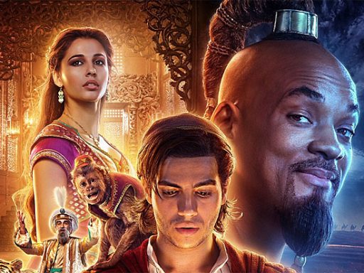 Aladdin-poster-will smith disney