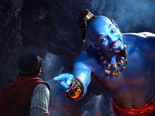 Aladdin Mena Massoud e will smith disney crítica