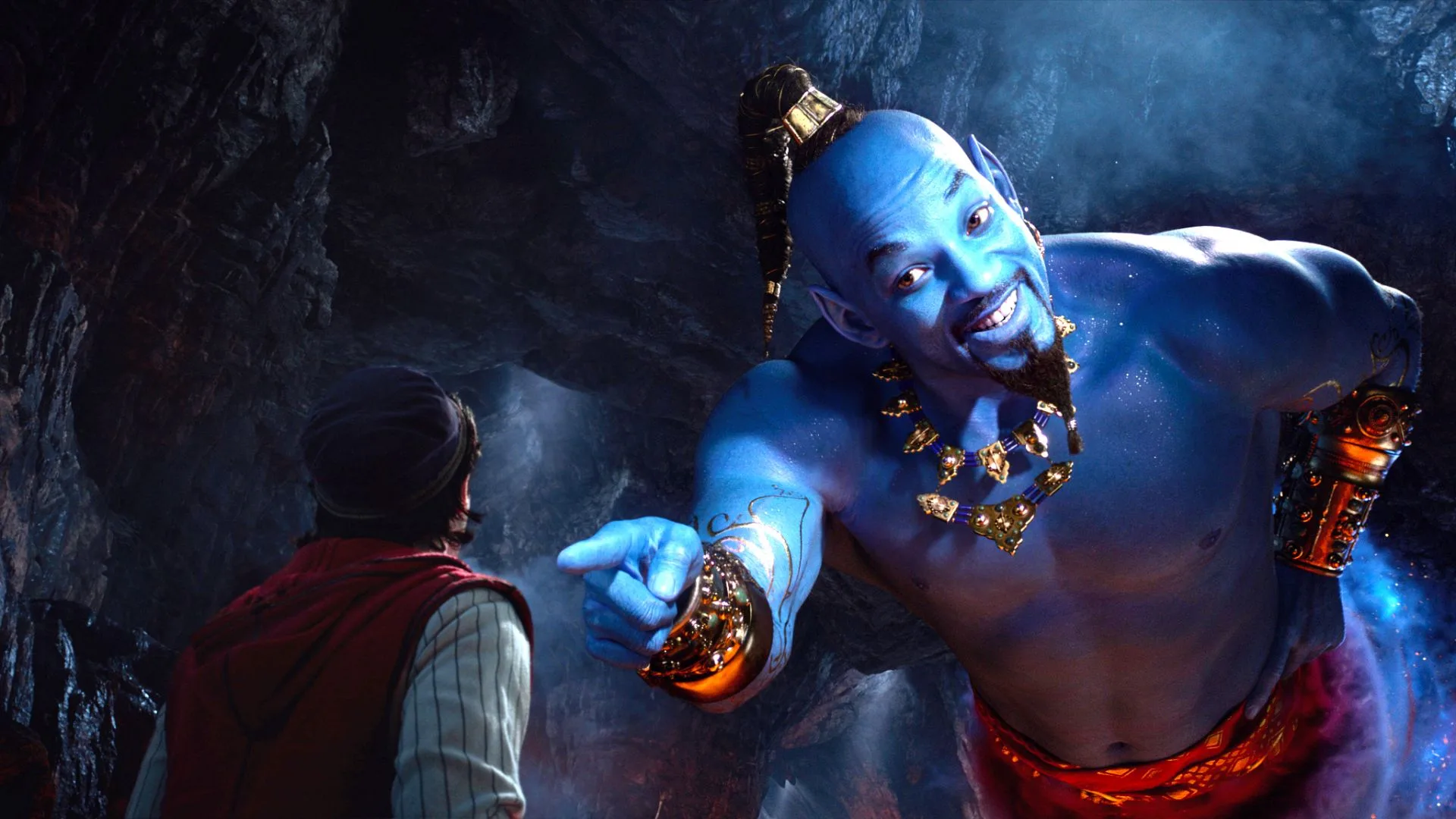 Aladdin Mena Massoud e will smith disney crítica