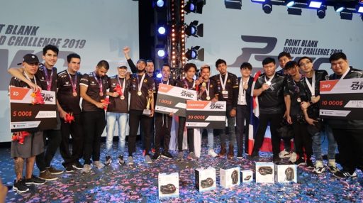 black dragons vence time da Rússia e garante 3º lugar mundial point blank