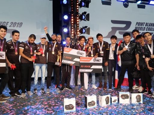 black dragons vence time da Rússia e garante 3º lugar mundial point blank