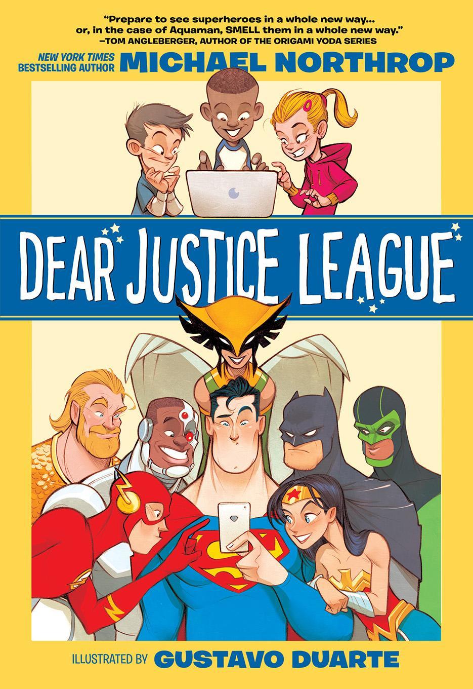 dear justice league