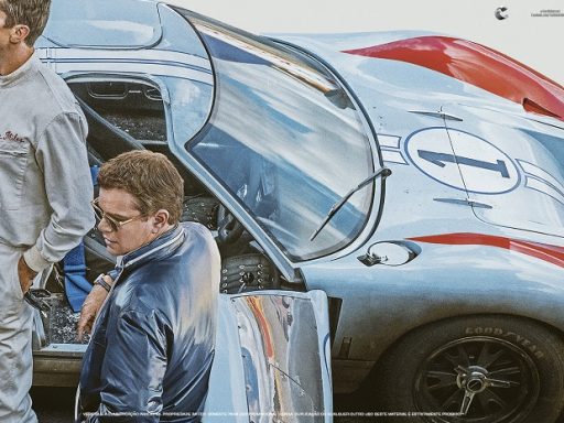 ford vs ferrari matt damon christian bale