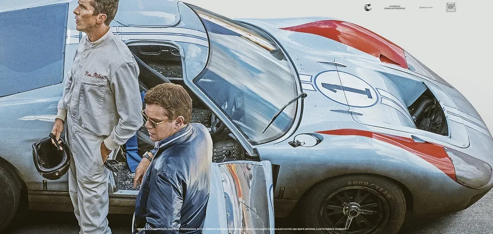 ford vs ferrari matt damon christian bale
