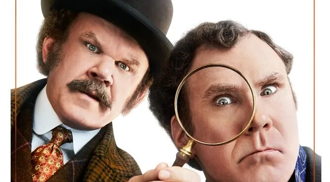 holmes & watson will ferrell john c reilly