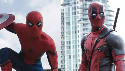 homem-aranha e deadpool marvel