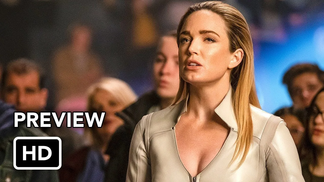 Hey, World Legends of Tomorrow CW Warner 4x16