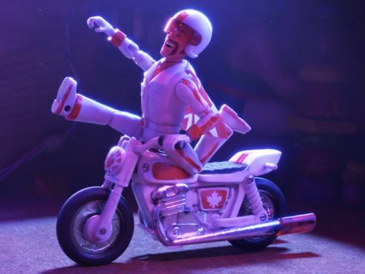 toy story 4 disney pixar duke caboom