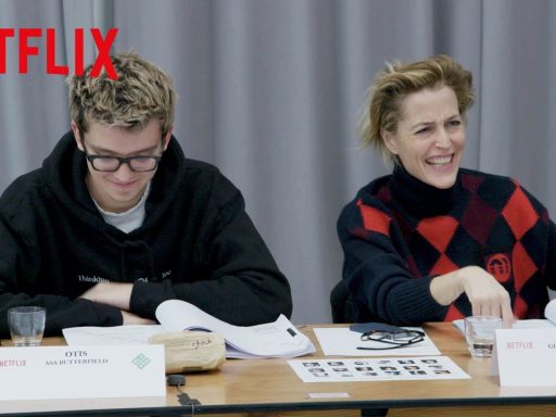 sex education asa butterfield gillian anderson netflix