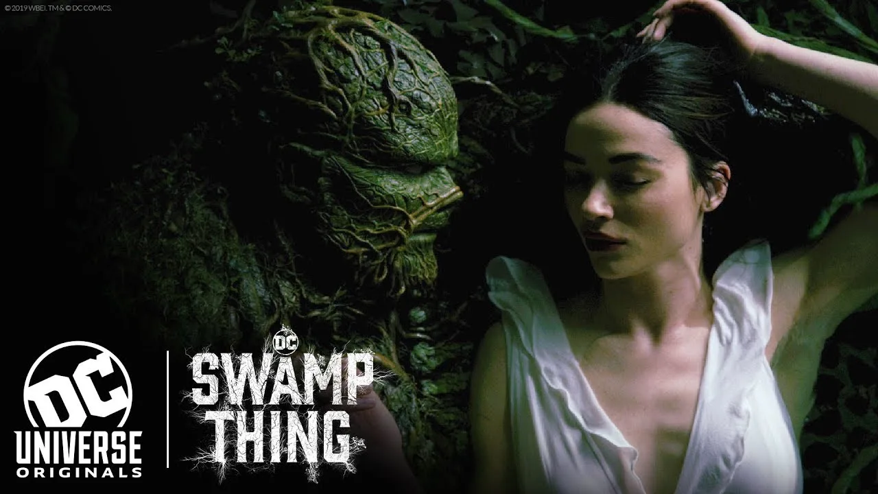 monstro do pântano dc universe james wan