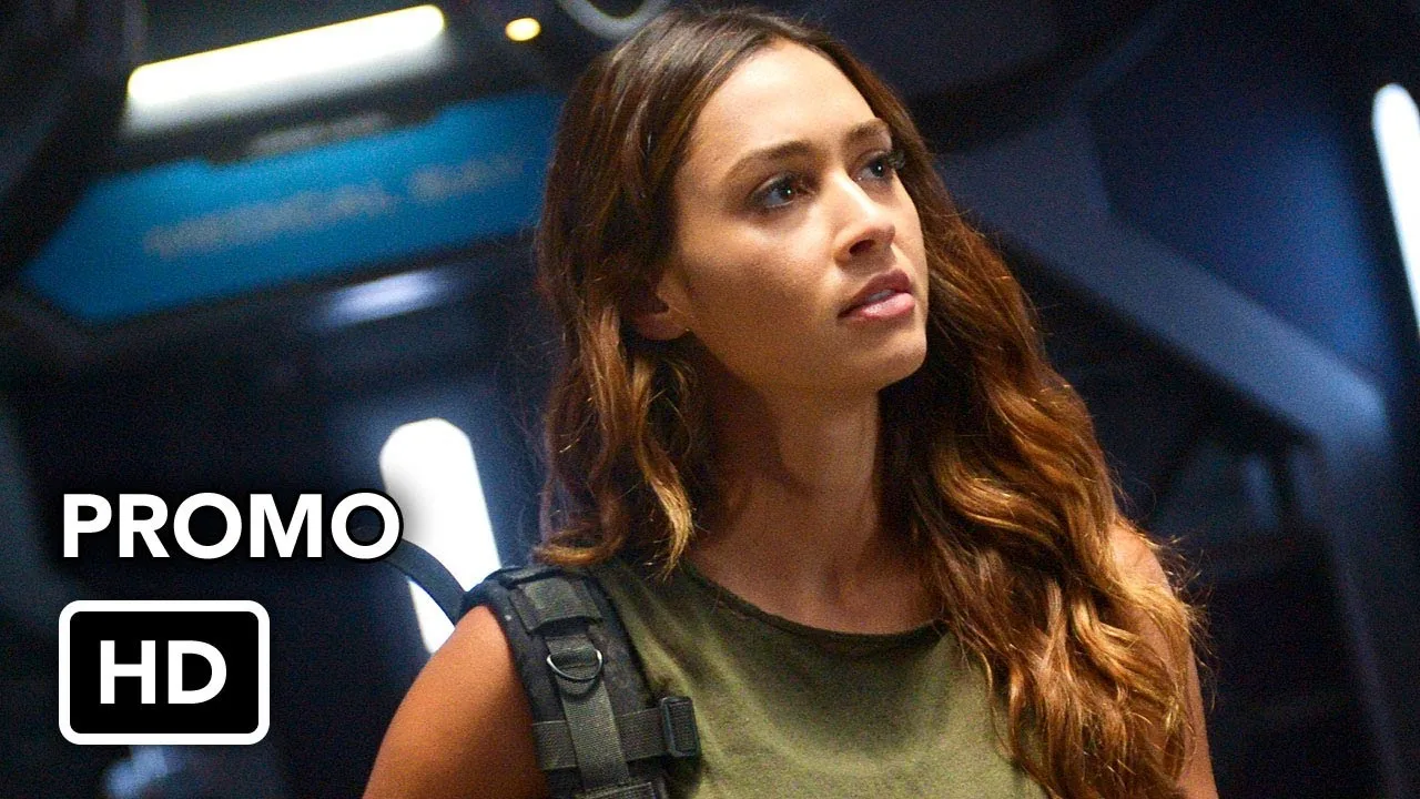 the 100 red sun rising warner 6x02