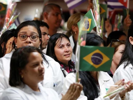 Paulo Markun e Sérgio Roizenblit mais médicos cubanos canal brasil documentário