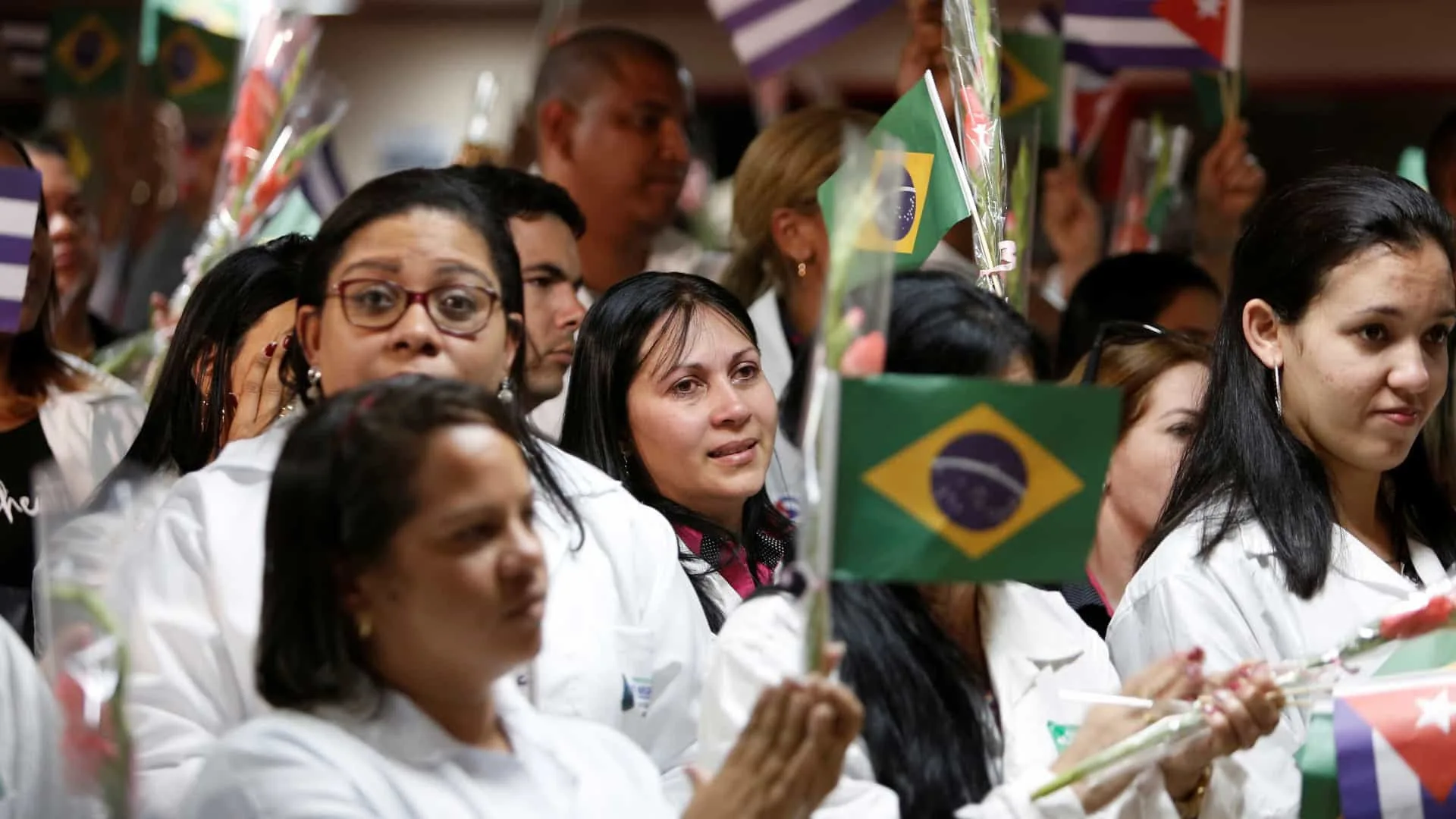 Paulo Markun e Sérgio Roizenblit mais médicos cubanos canal brasil documentário