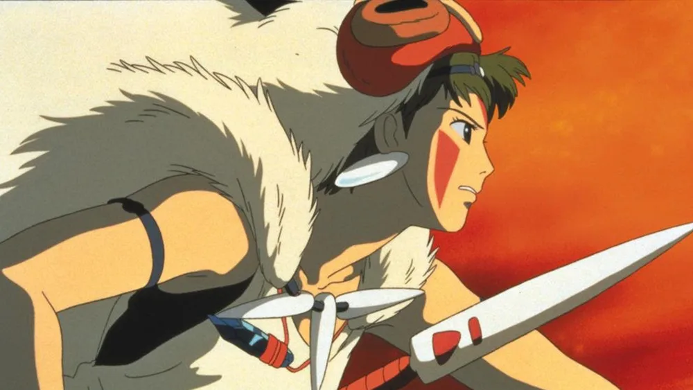 Studio Ghilbi_Princesa Mononoke