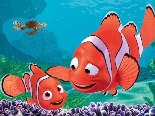 procurando nemo disney pixar animação