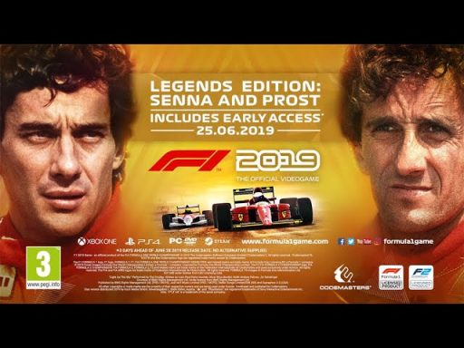 f1 2019 ayrton senna alain prost