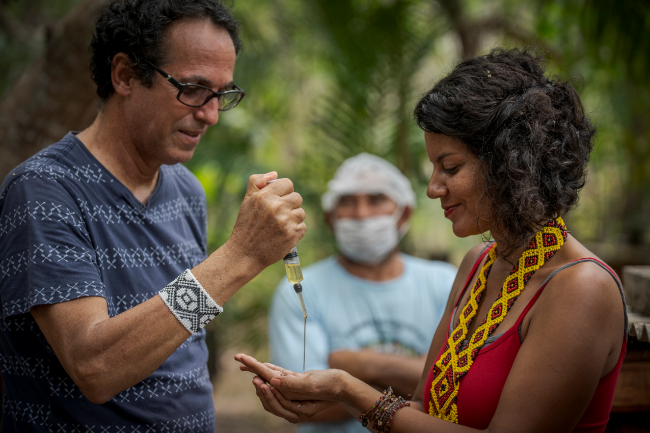 sementes do amanhã série documental