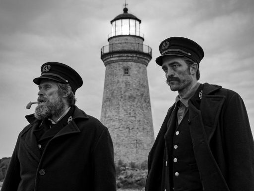 the lighthouse Robert Eggers robert pattinson willem dafoe