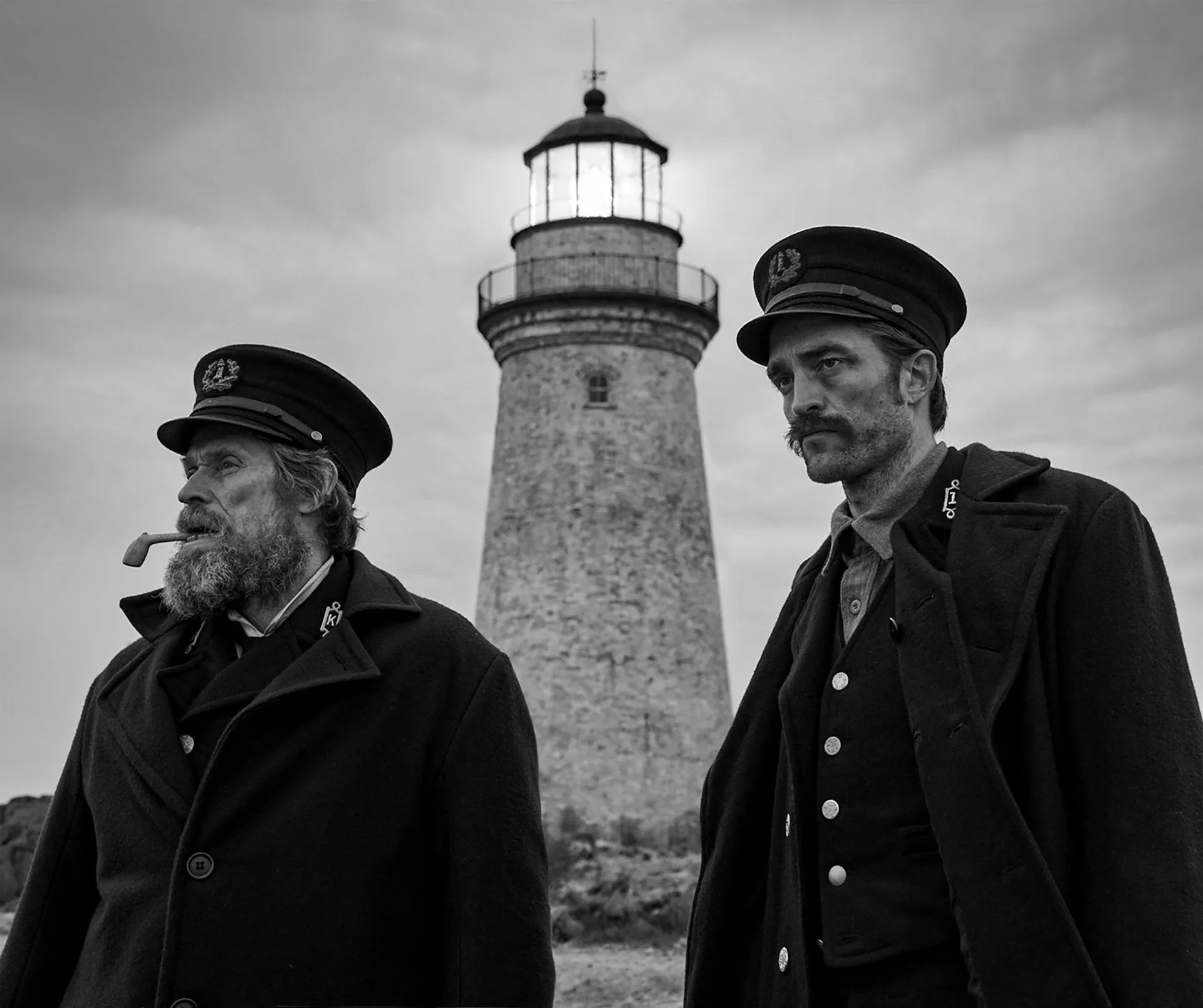 the lighthouse Robert Eggers robert pattinson willem dafoe