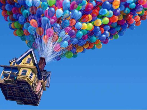 up altas aventuras animação disney pixar