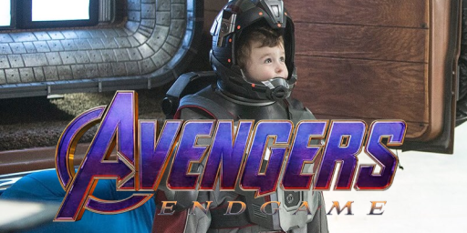 vingadores ultimato baby homem formiga marvel