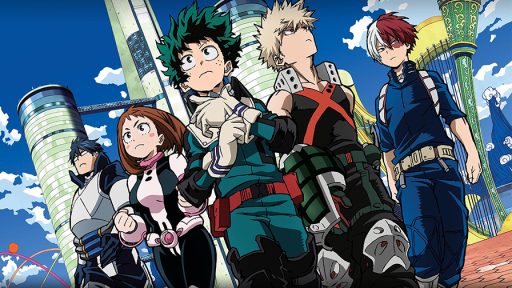 My Hero Academia: 2 Heróis