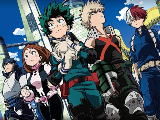 My Hero Academia: 2 Heróis