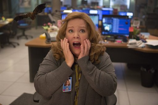 a espiã qe sabia de menos Melissa McCarthy