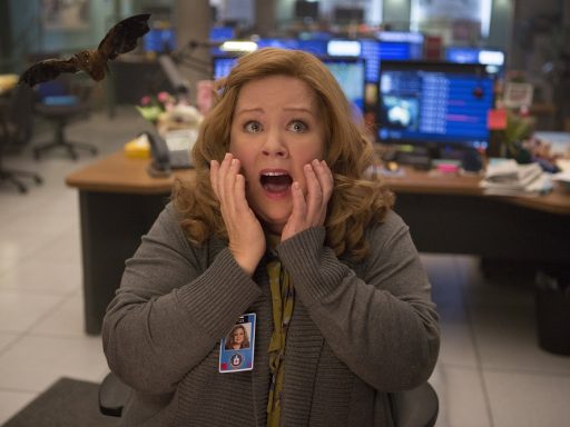 a espiã qe sabia de menos Melissa McCarthy