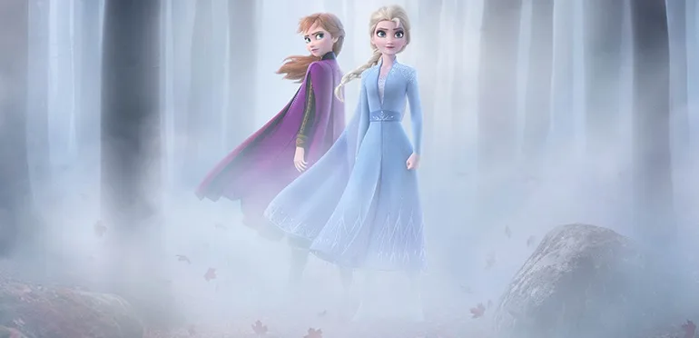 frozen 2 anna e elsa disney