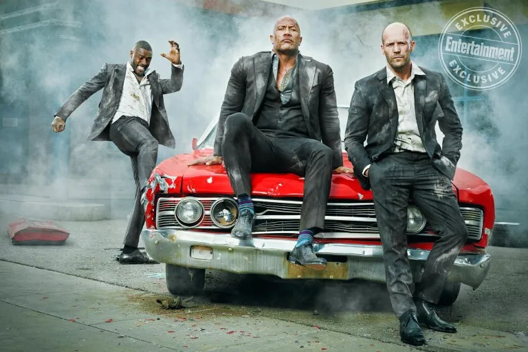 Velozes & Furiosos: Hobbs e Shaw