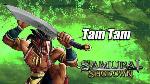 snk samurai shodown tam tam