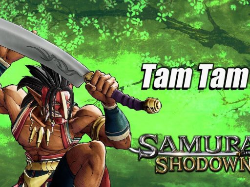 snk samurai shodown tam tam