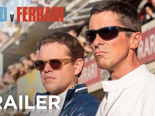 ford vs ferrari christian bale matt damon fox