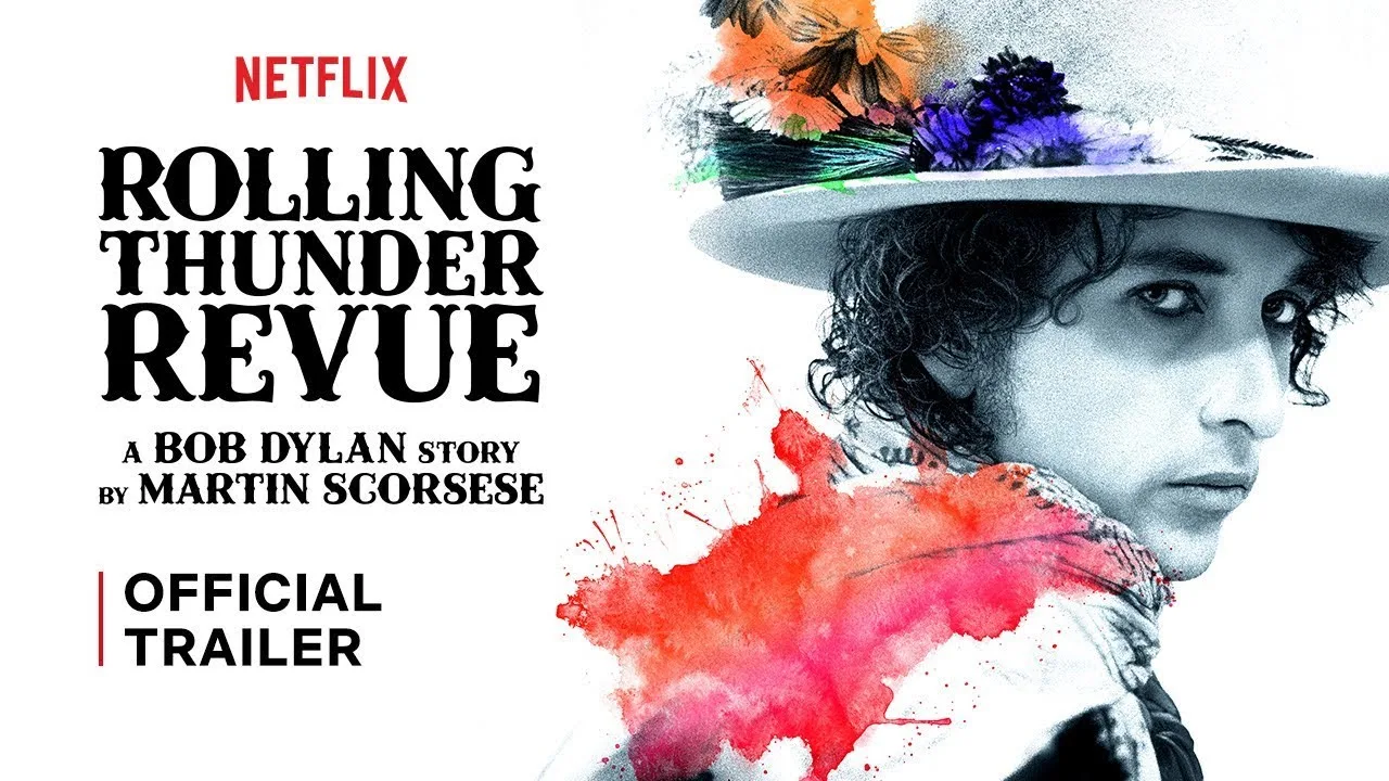 Documentário Rolling Thunder Revue bob dylan martin scorsese netflix