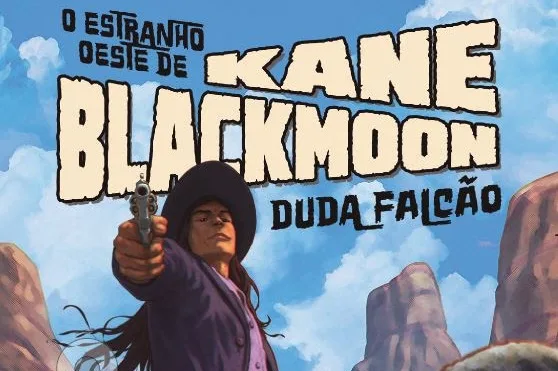 o estranho oeste de kane blackmoon