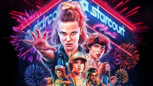 stranger things 3 netflix poster