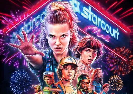 stranger things 3 netflix poster