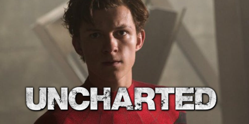 tom holland uncharted filme montagem
