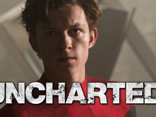 tom holland uncharted filme montagem