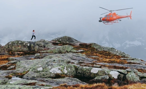 viúva negra gravações noruega