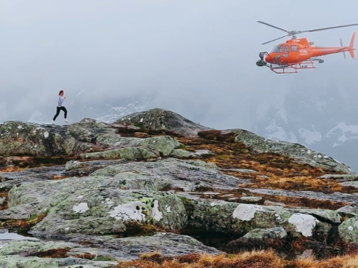 viúva negra gravações noruega