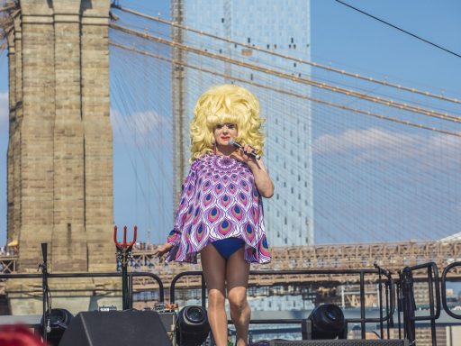 wig lady bunny documentário hbo