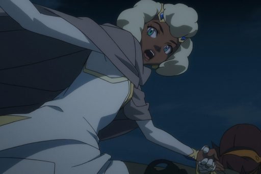 Cannon Busters netflix anime