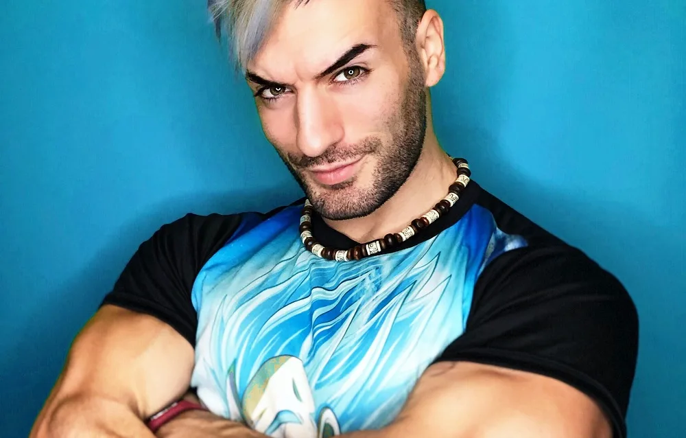 cosplayer leon chiro estará na ccxp 2019
